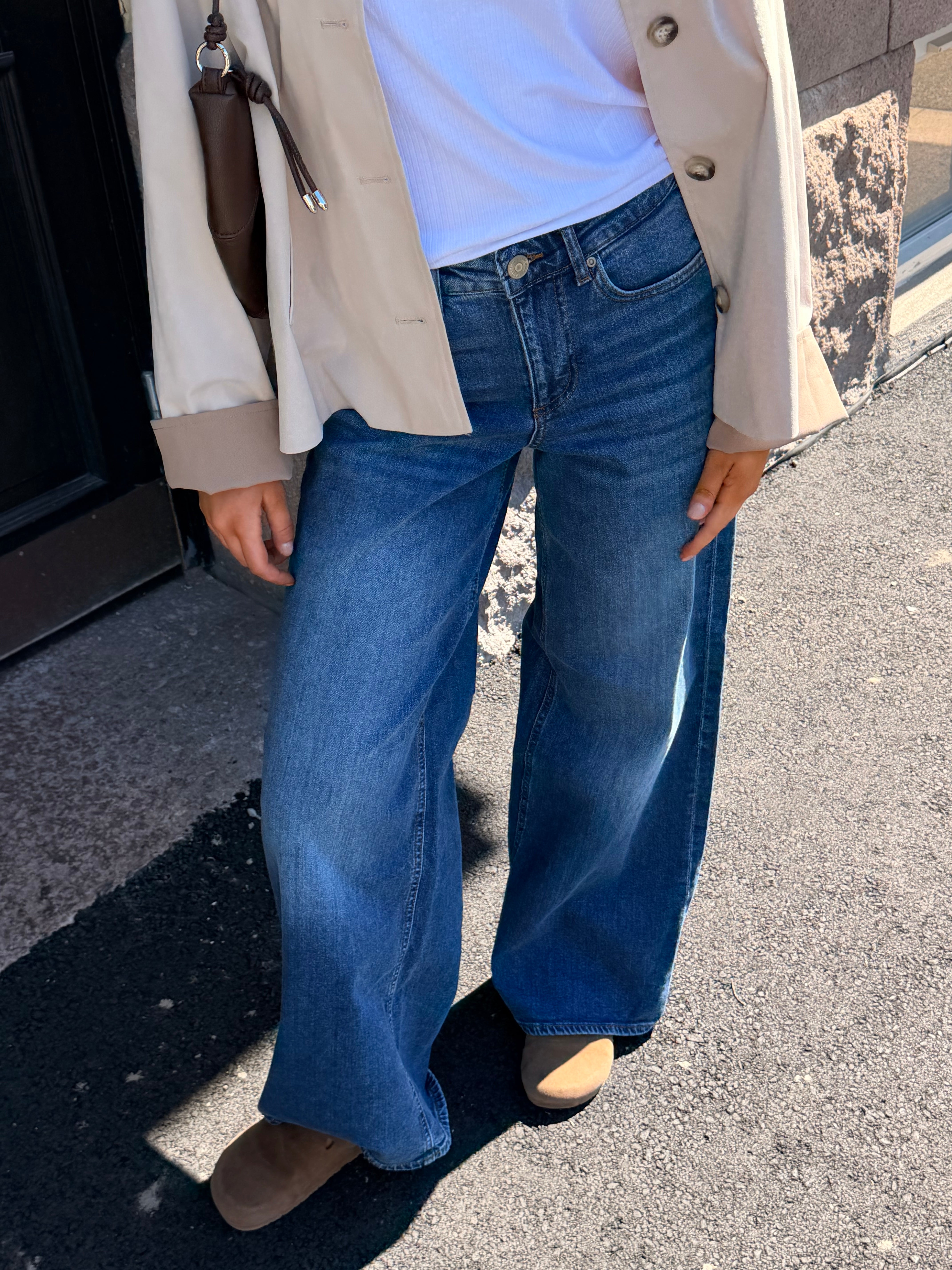 VMSANDIE Jeans - Medium Blue Denim